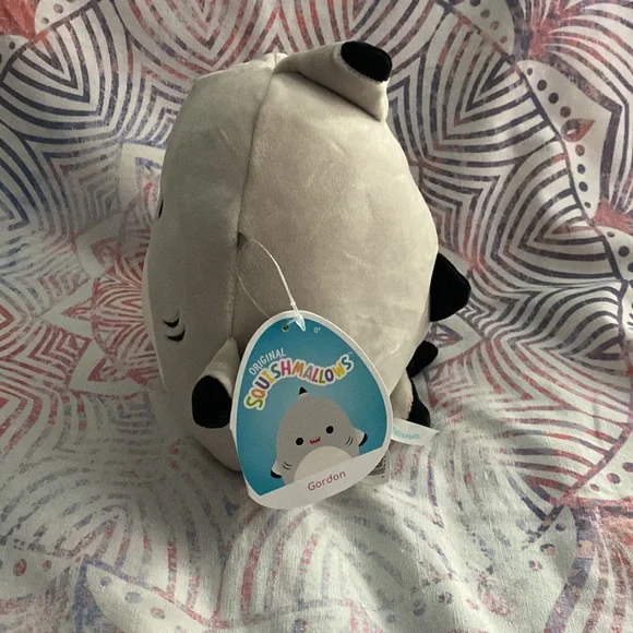 Squishmallows Gordon shark 7” stuffed plush - Picture 2 of 6